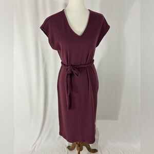 Old Navy V Neck Sleeveless Knit Maxi Dress